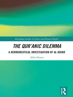cover image of The Qur'anic Dilemma